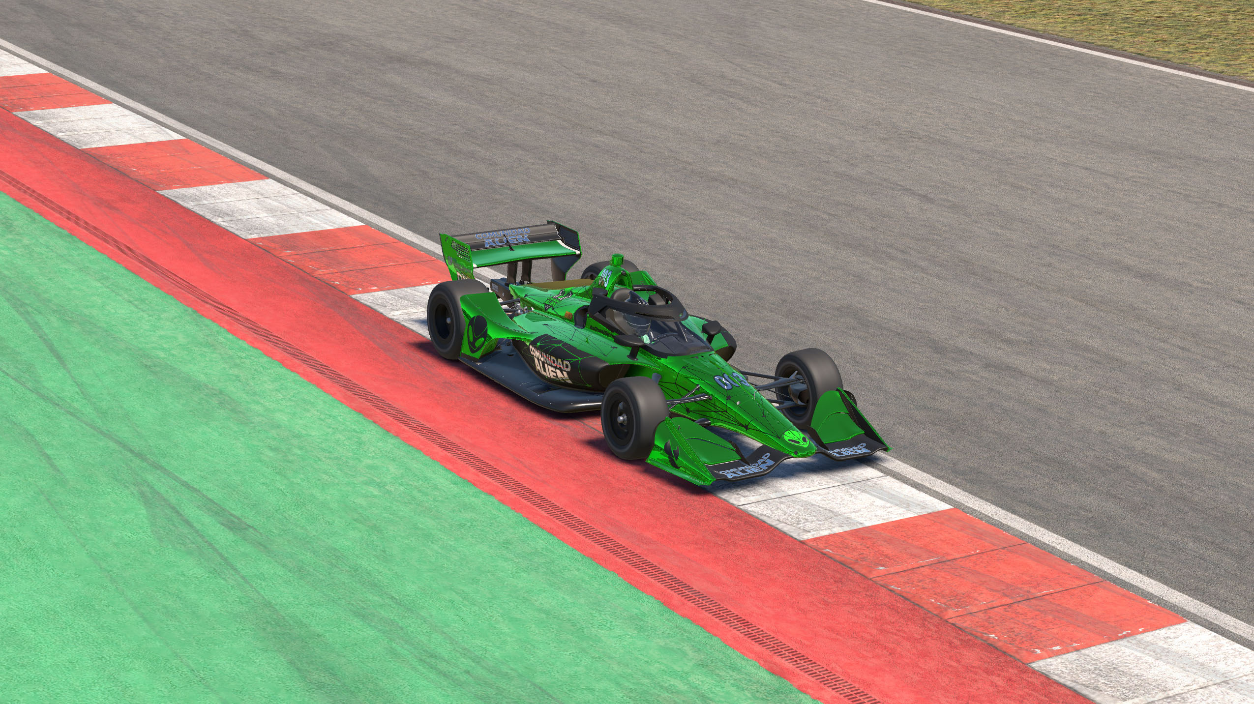 Indycar Dallara IR18