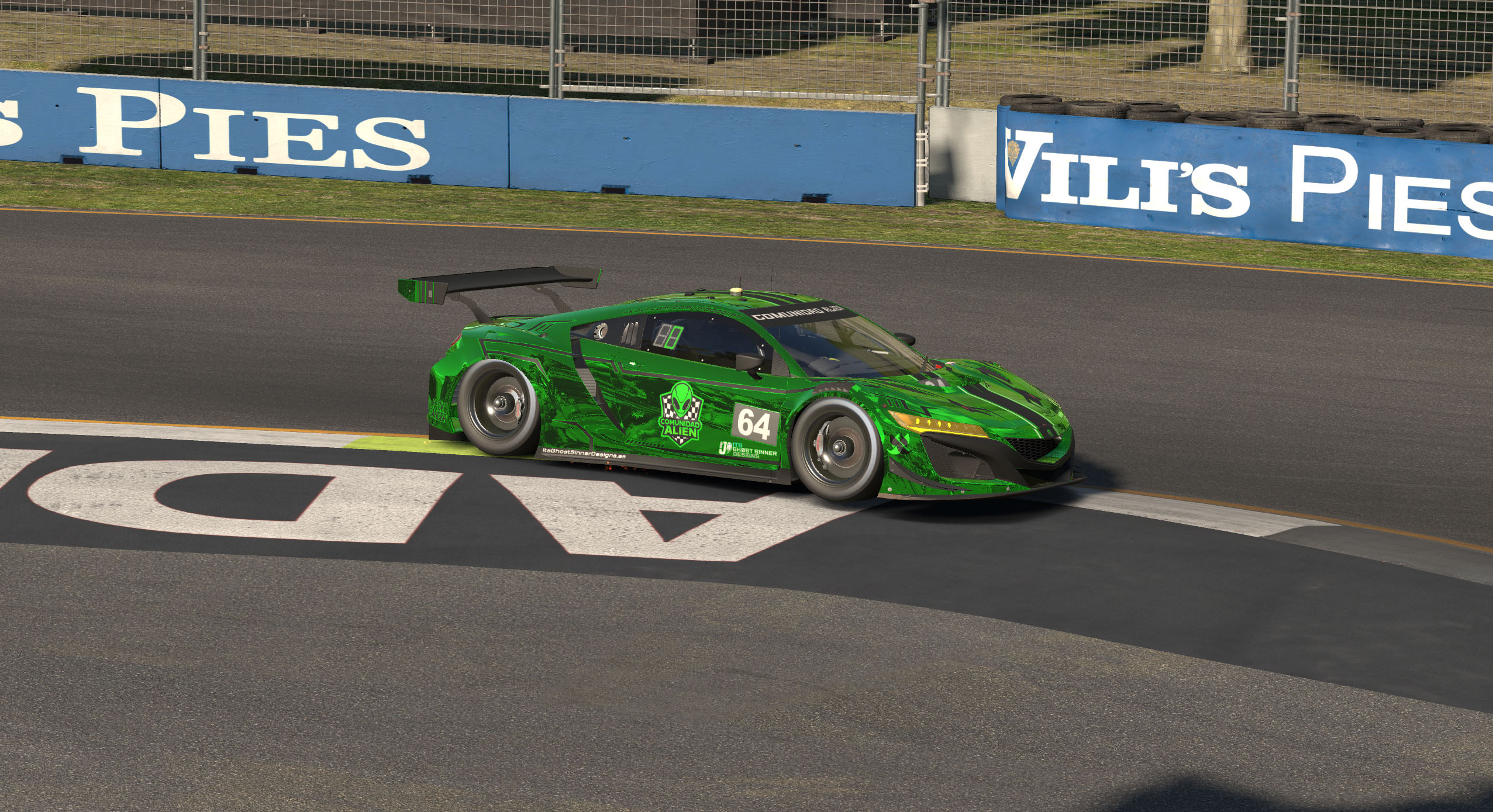 Acura NSX GT3 EVO 22