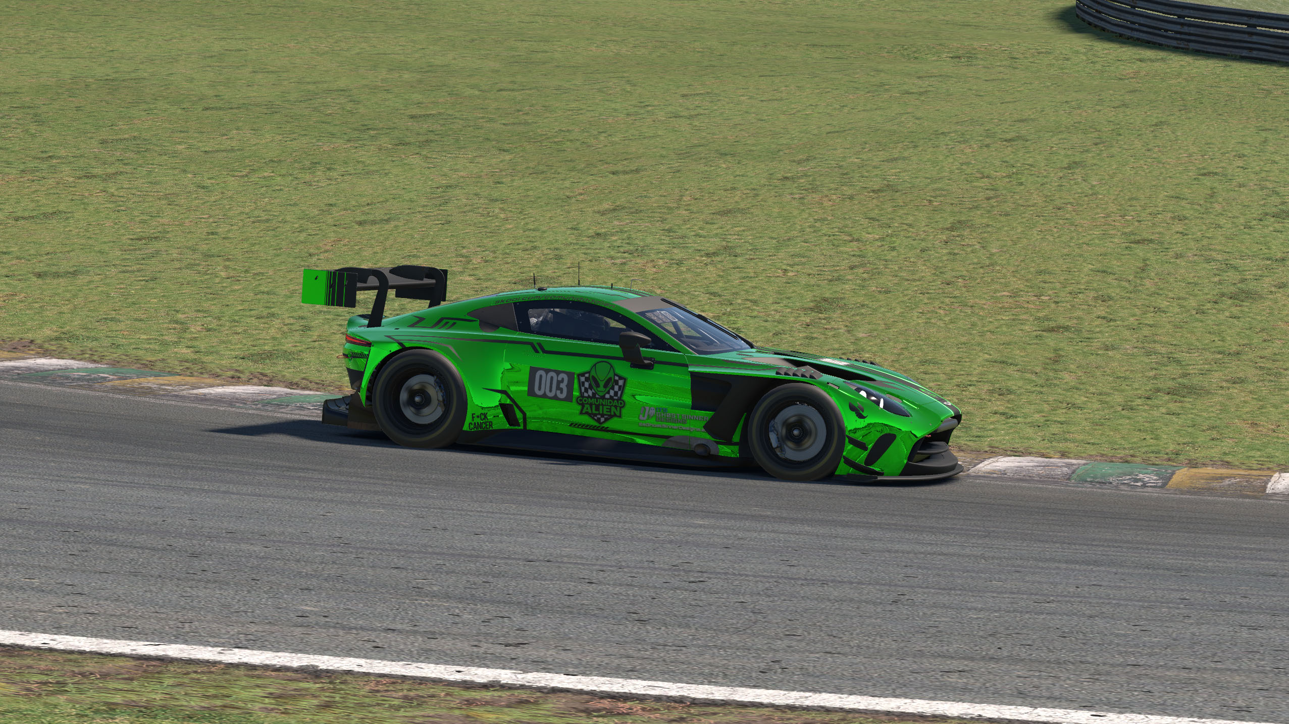 Aston Martin Vantage GT3 EVO