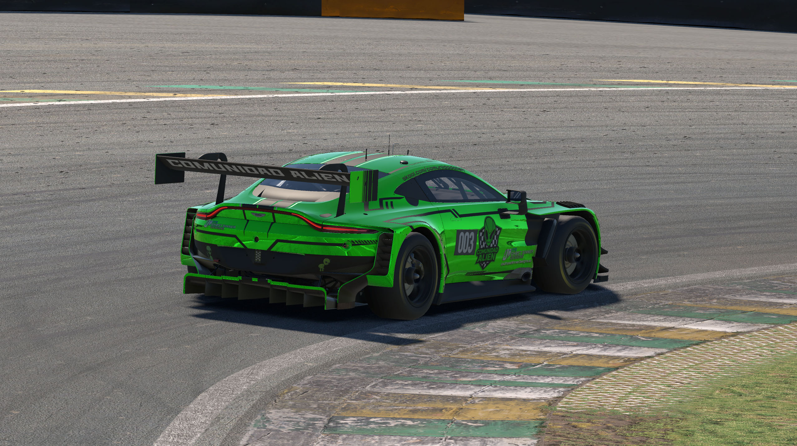 Aston Martin Vantage GT3 EVO