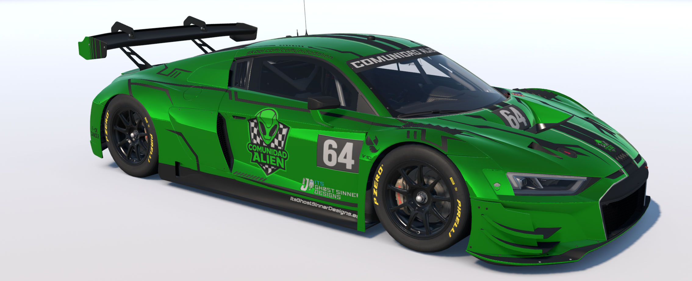 Audi R8 LMS EVO II GT3