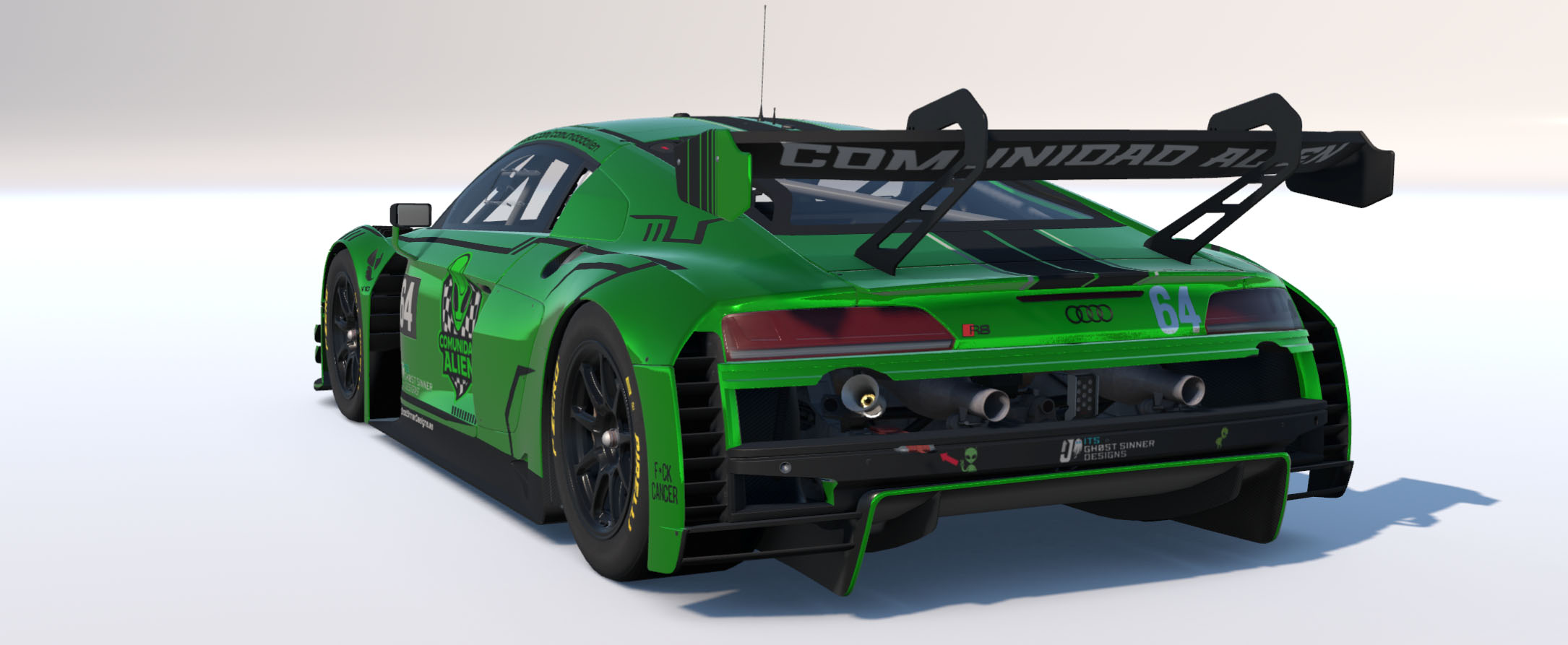 Audi R8 LMS EVO II GT3