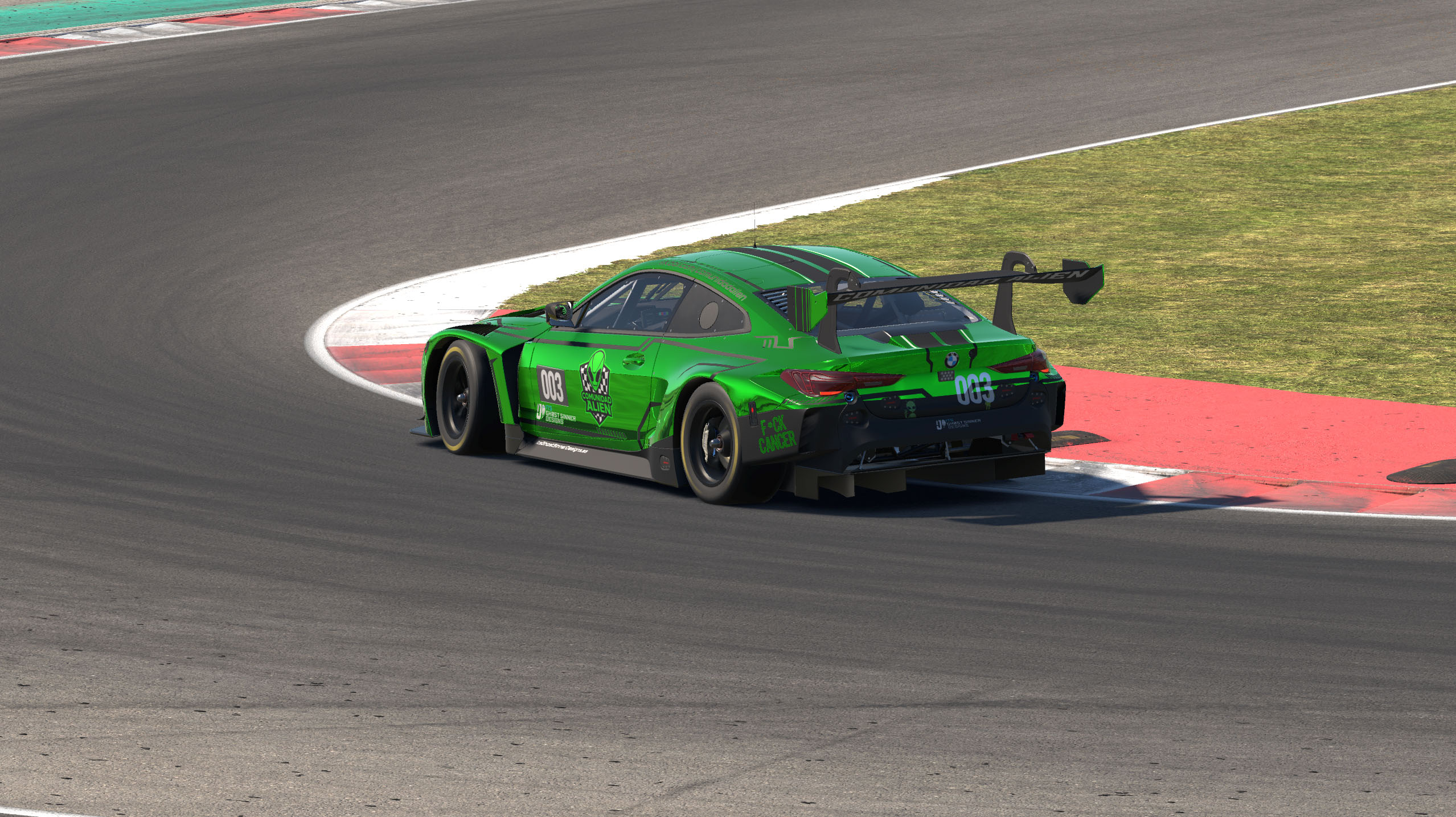 BMW M4 GT3 EVO