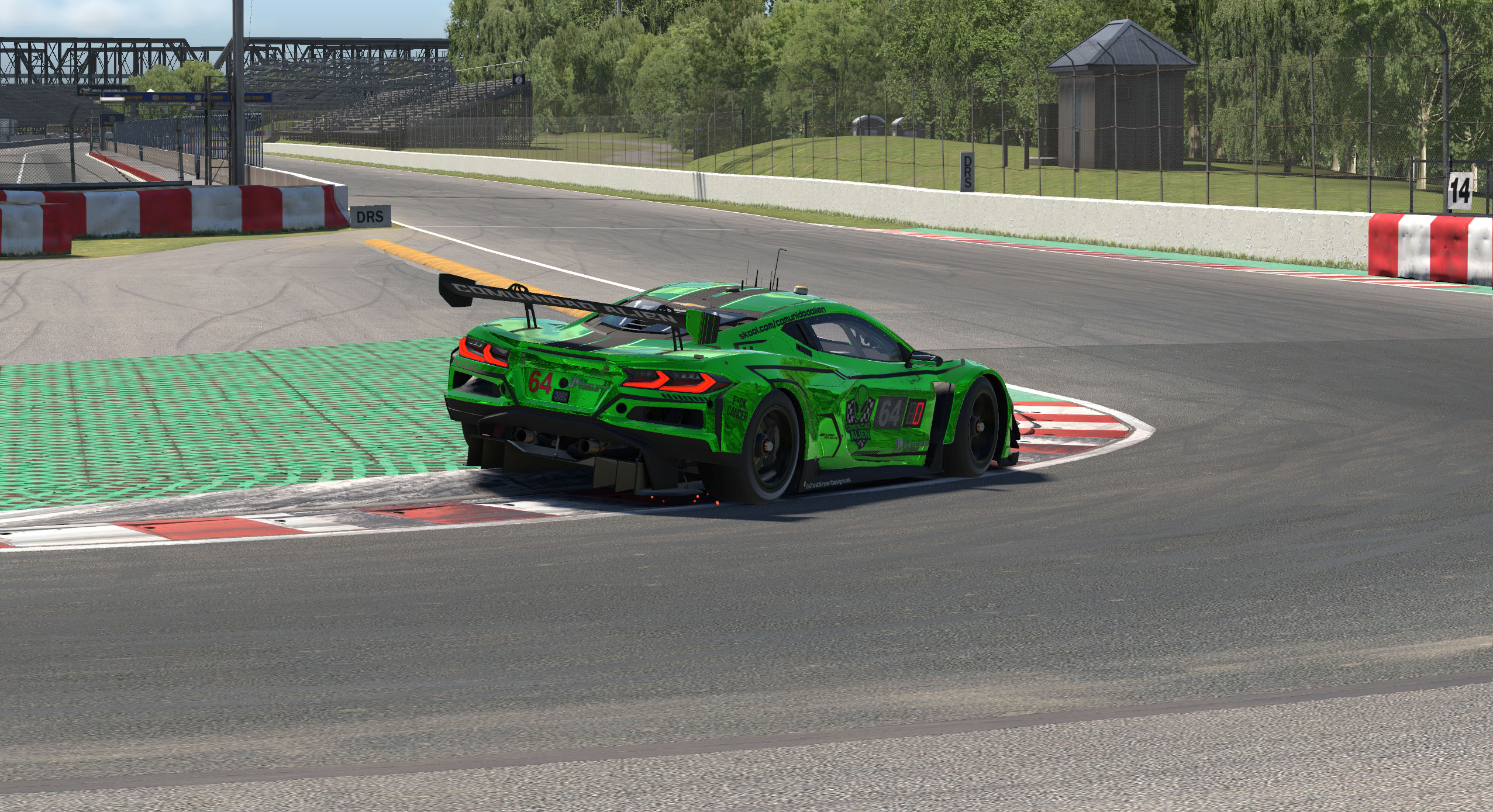 Chevrolet Corvette Z06 GT3.R