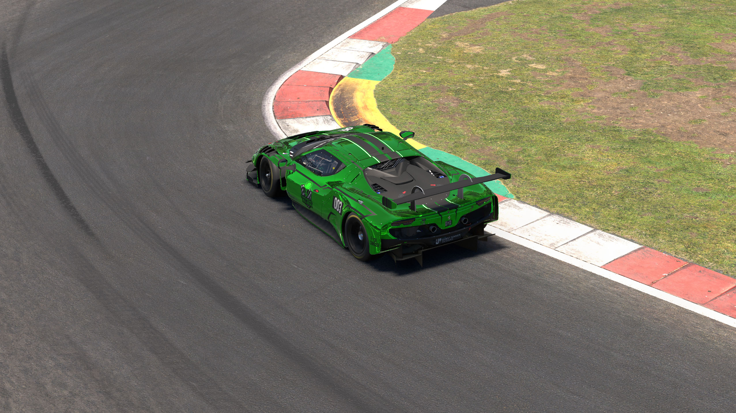 Ferrari 296 GT3