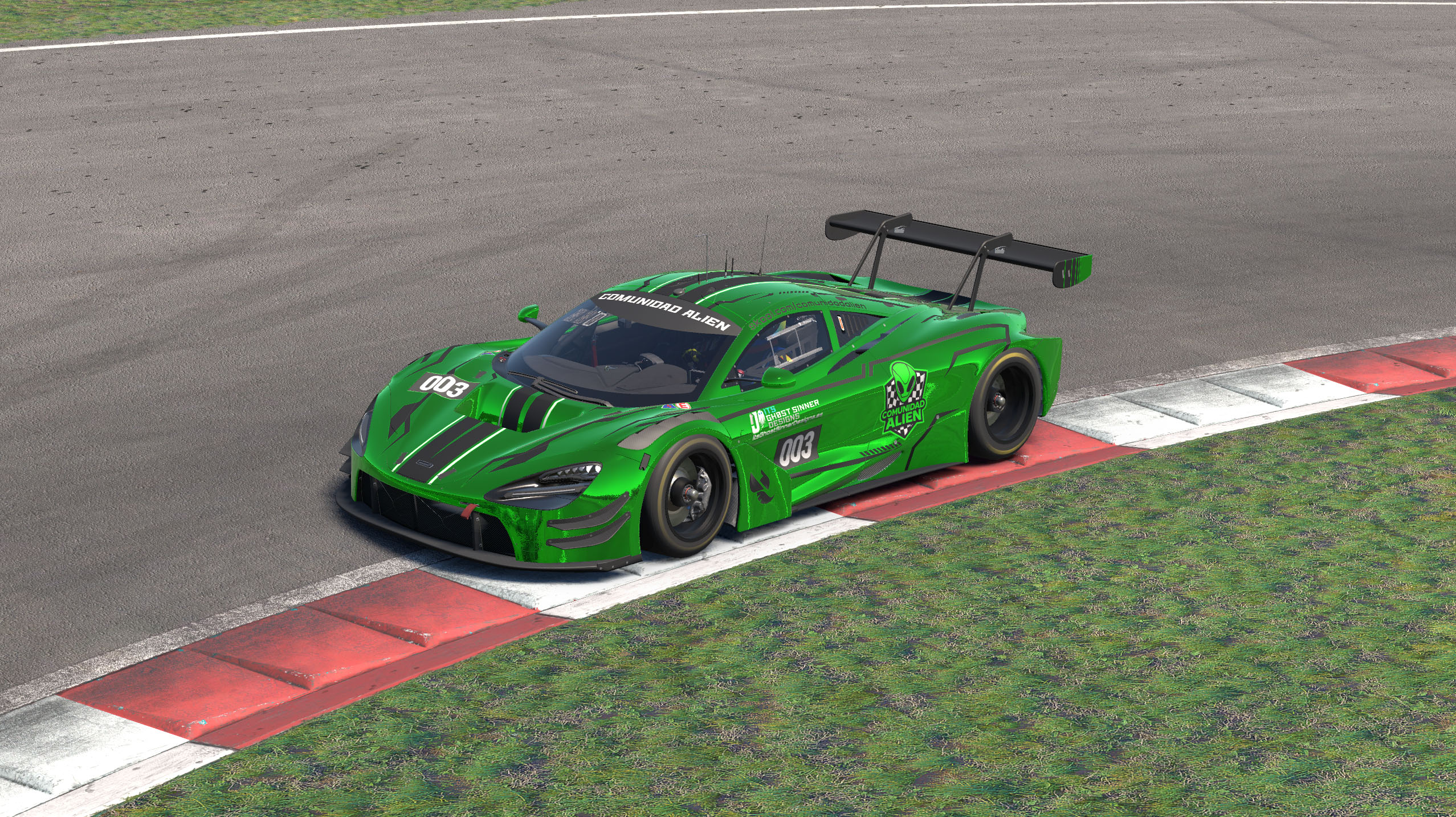 McLaren 720S GT3 EVO