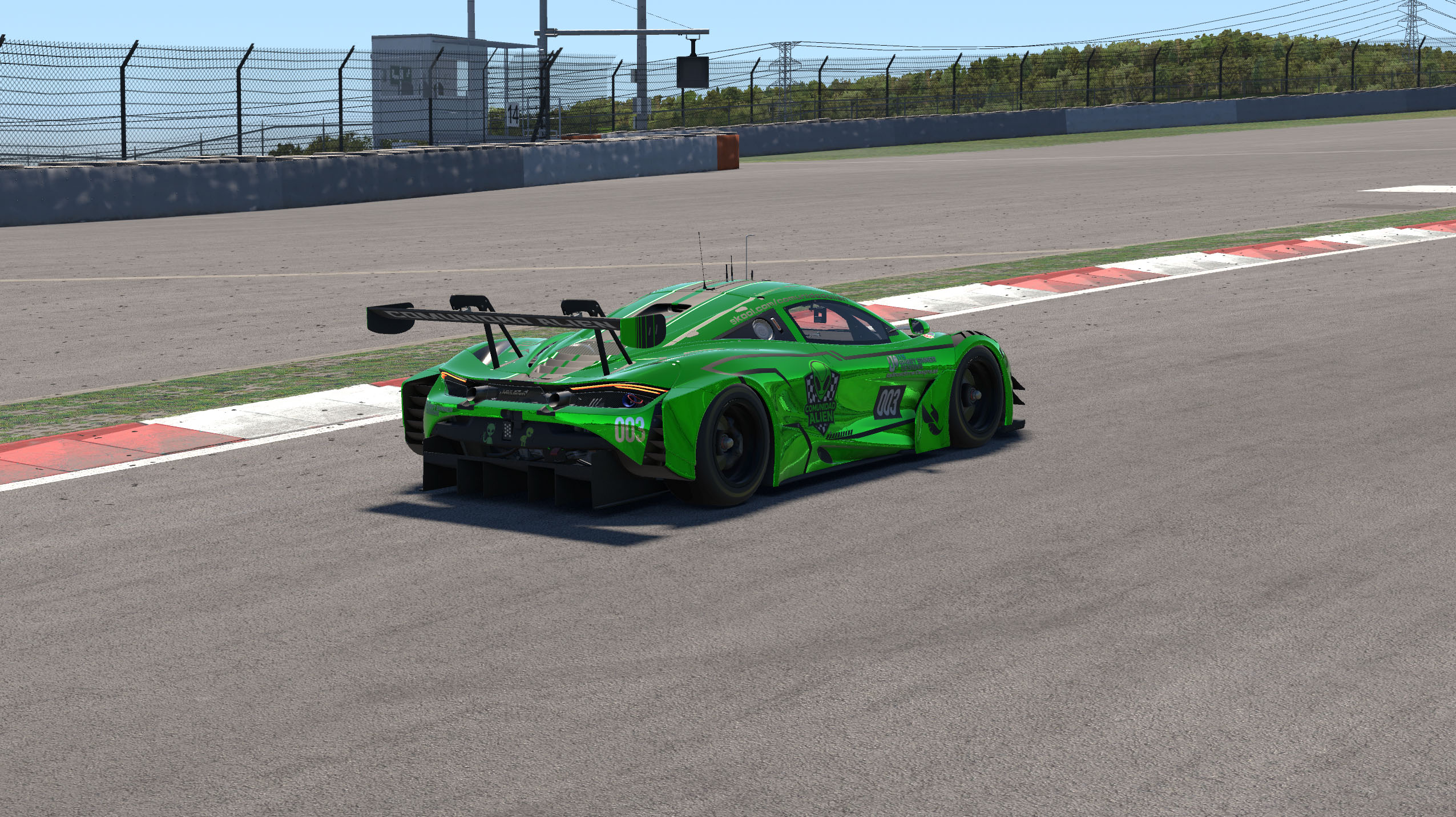 McLaren 720S GT3 EVO