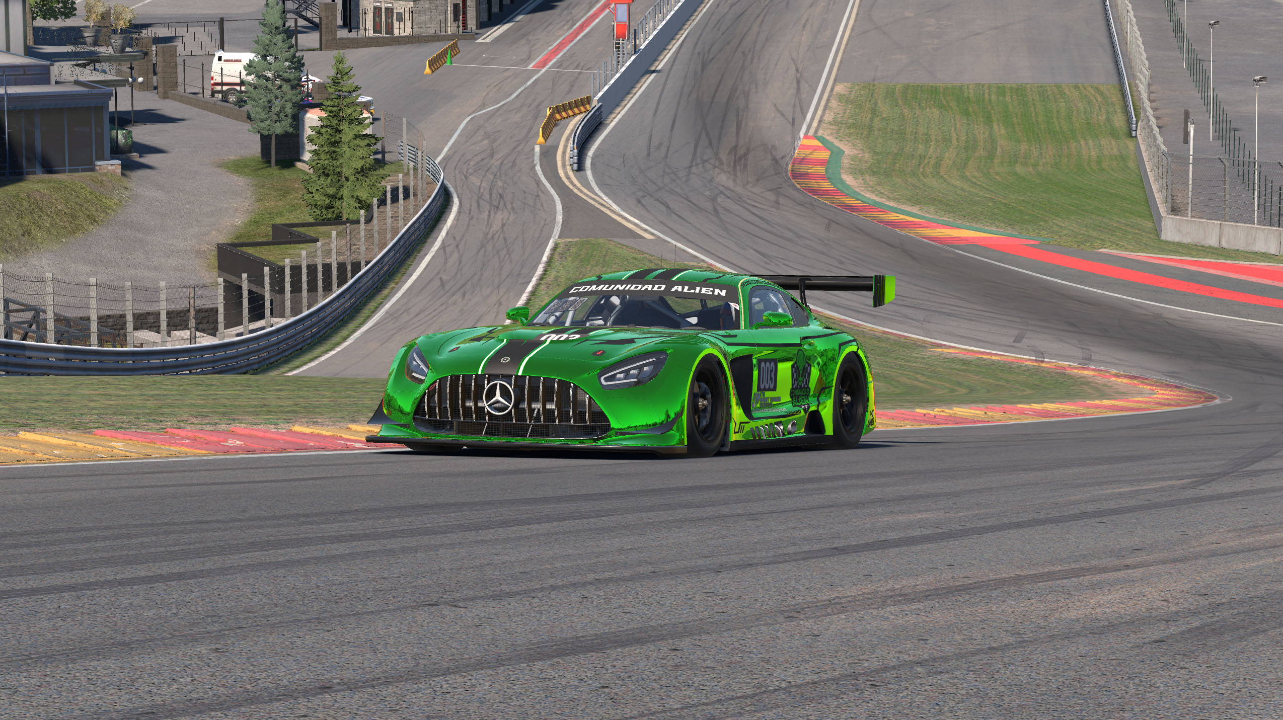 Mercedes-AMG GT3 2020