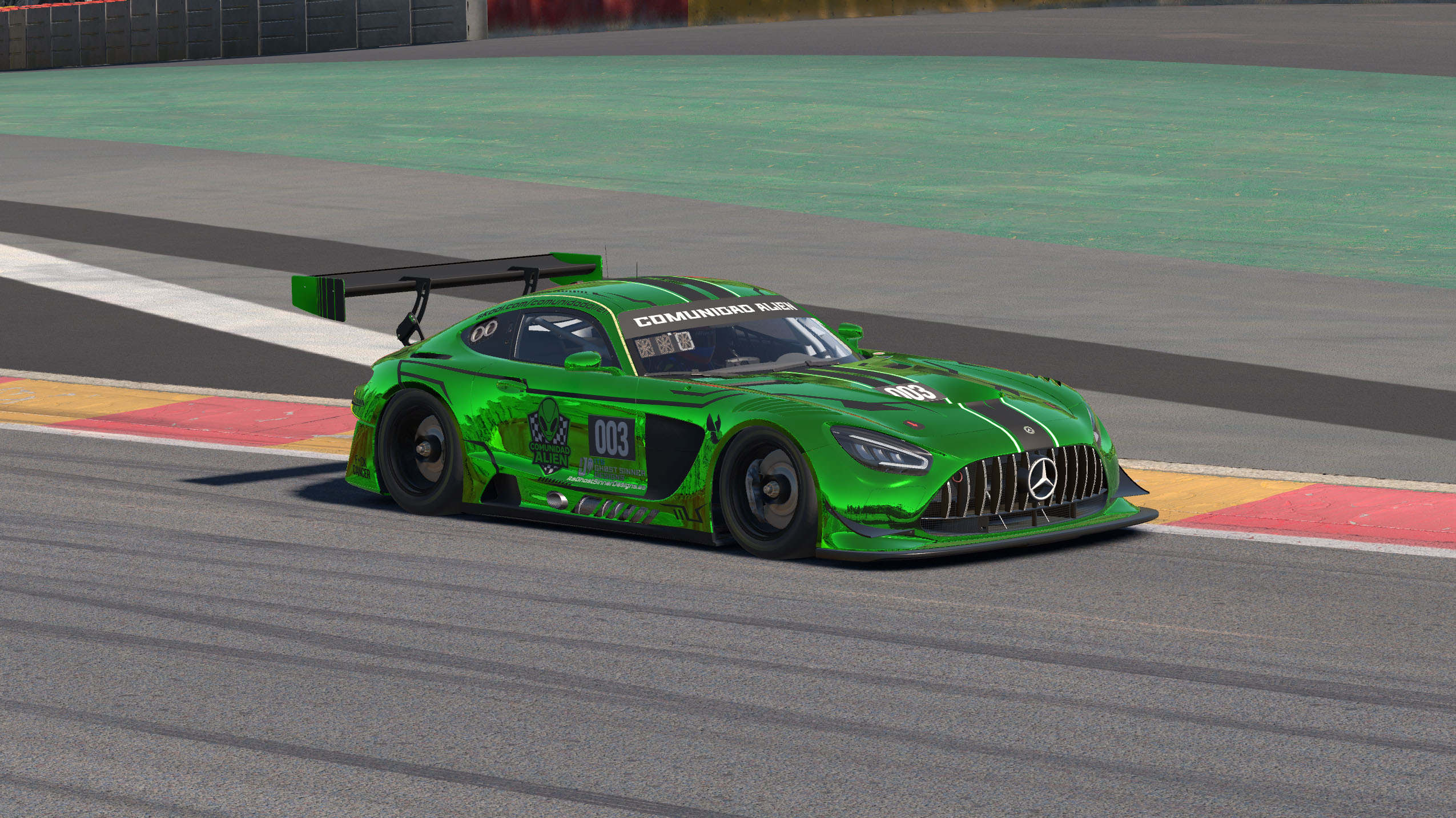 Mercedes-AMG GT3 2020