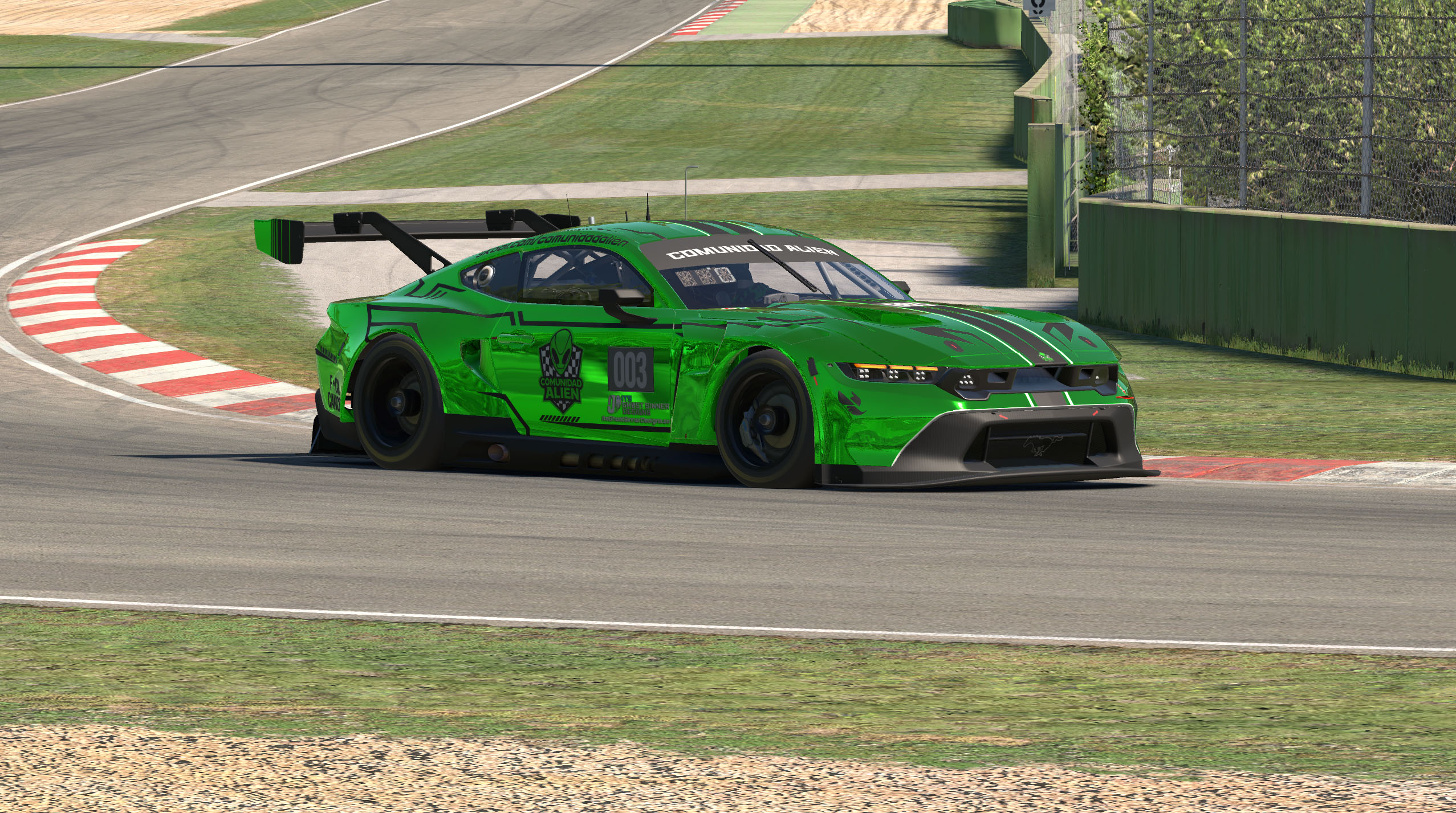 Ford Mustang GT3