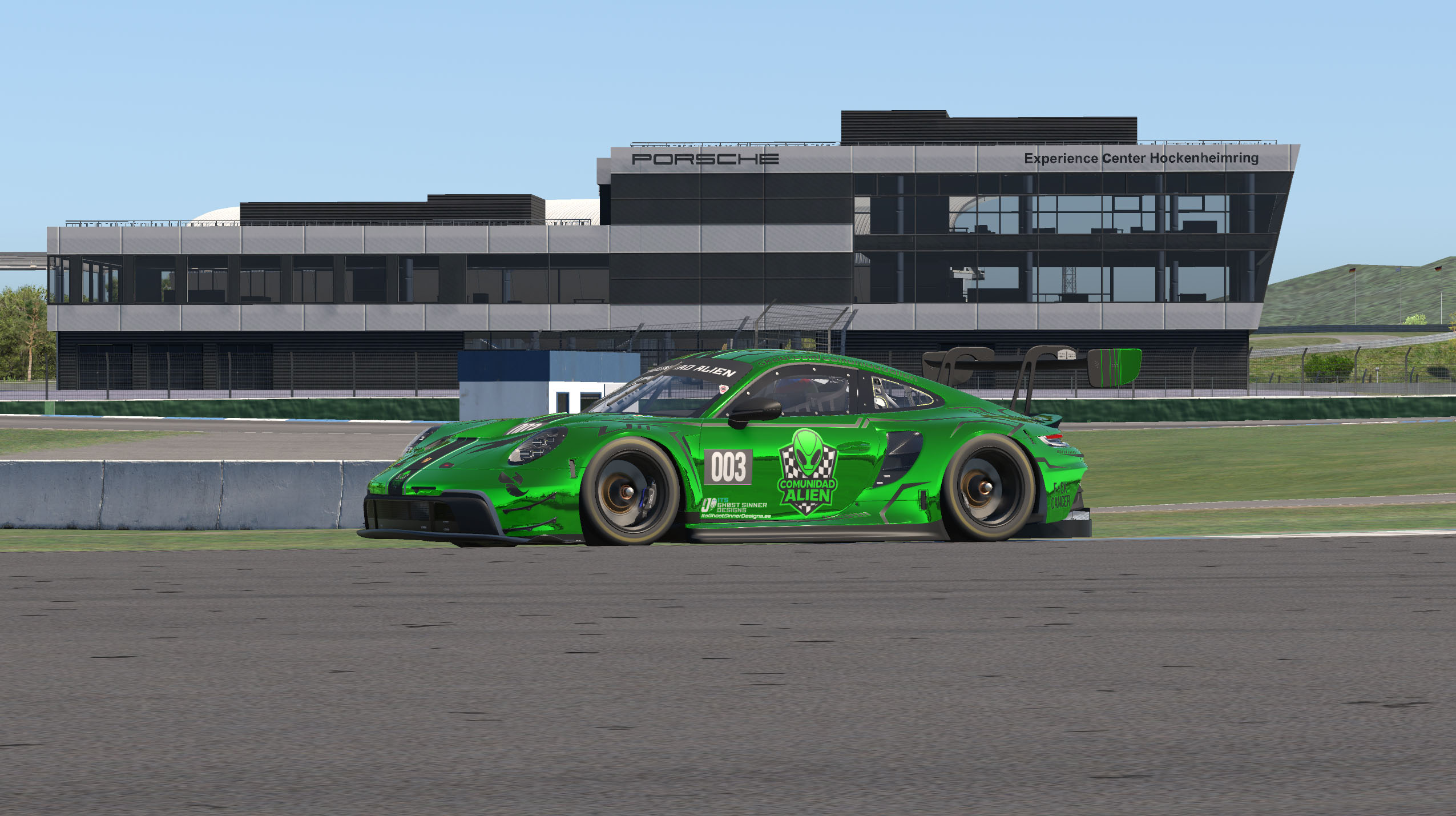 Porsche 911 GT3 R (992)