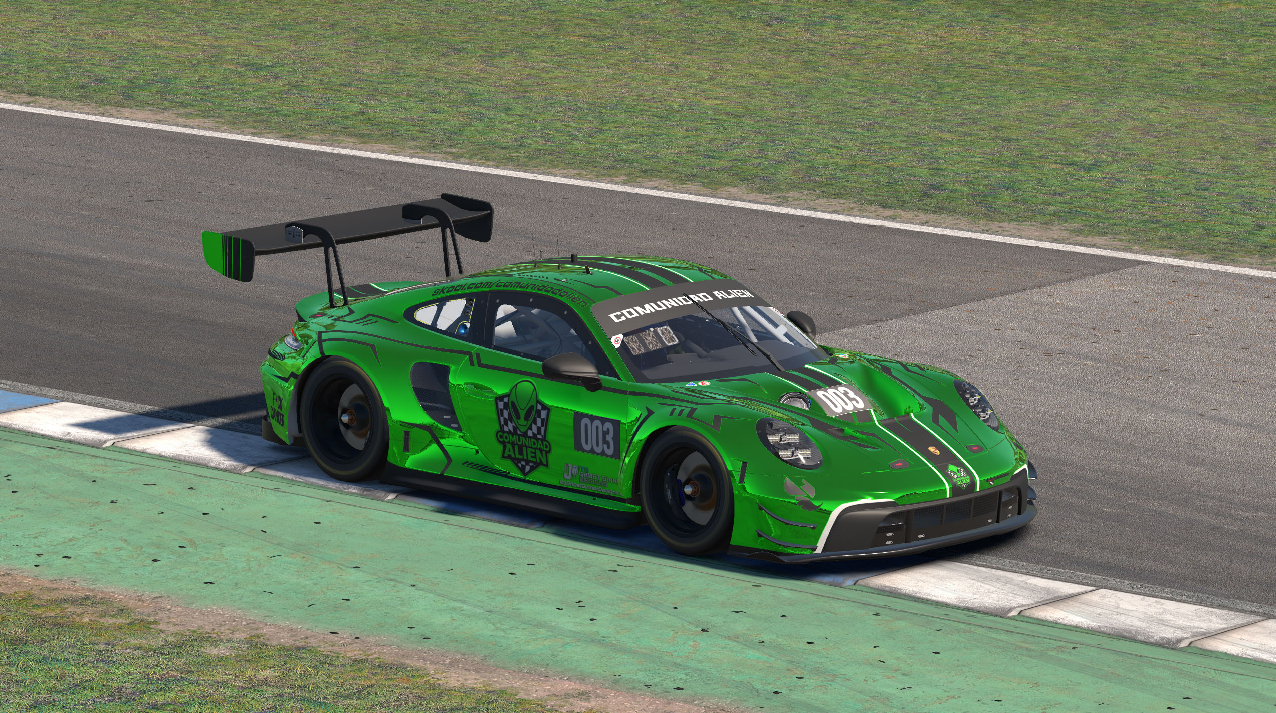 Porsche 911 GT3 R (992)