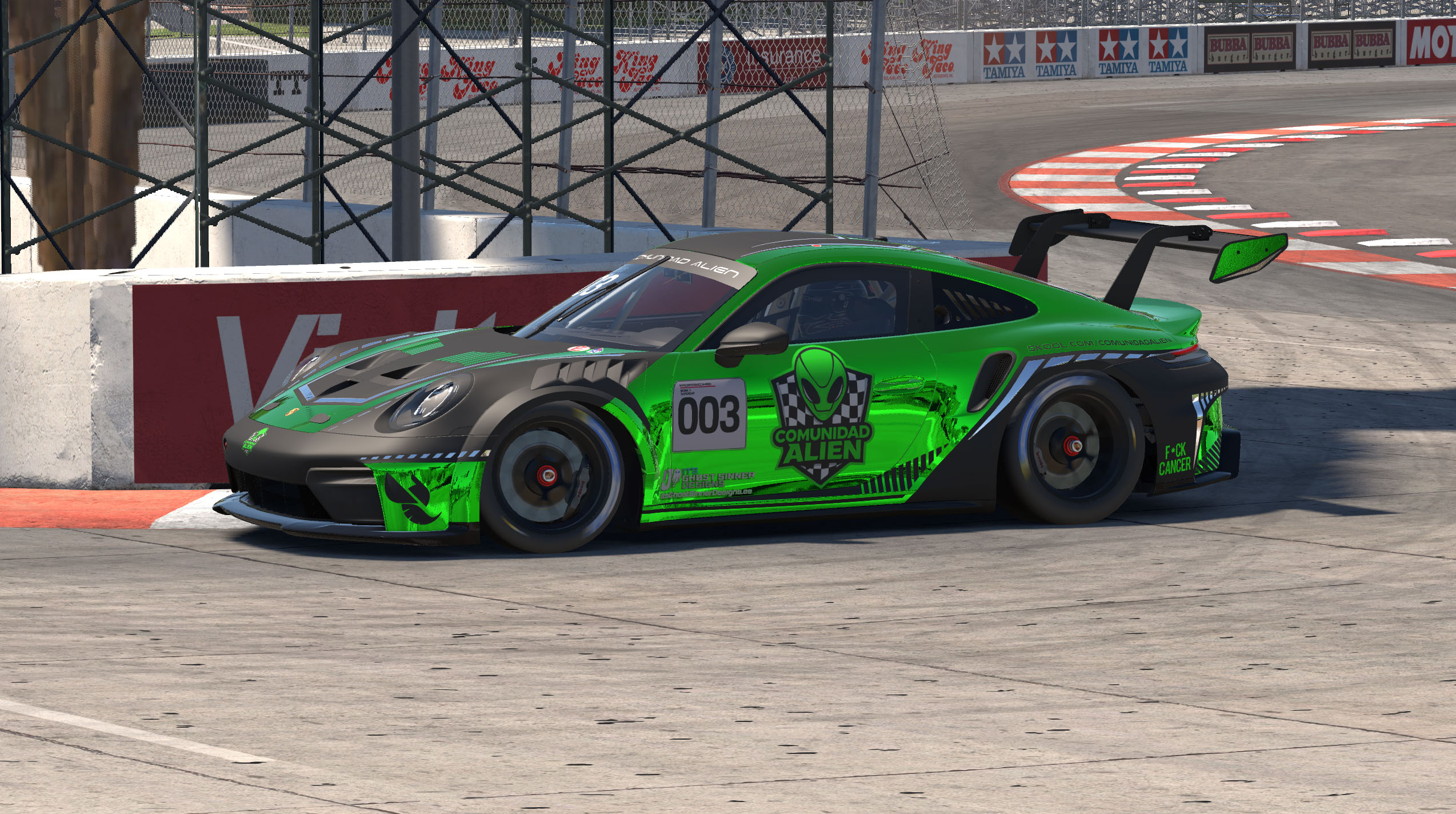 Porsche 911 Cup (992.2)
