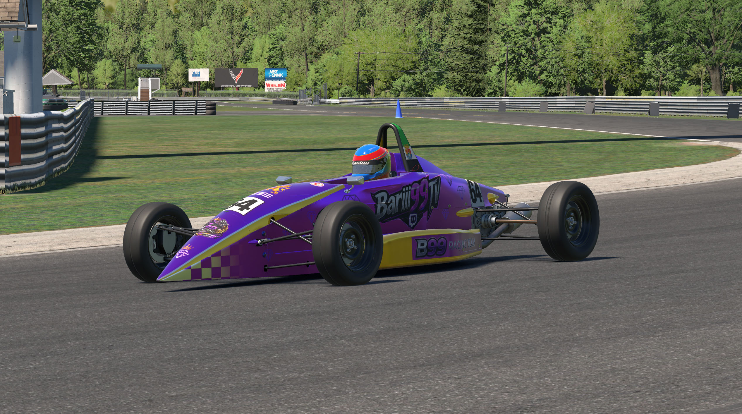 Ray FF1600 - B99 Racing Team