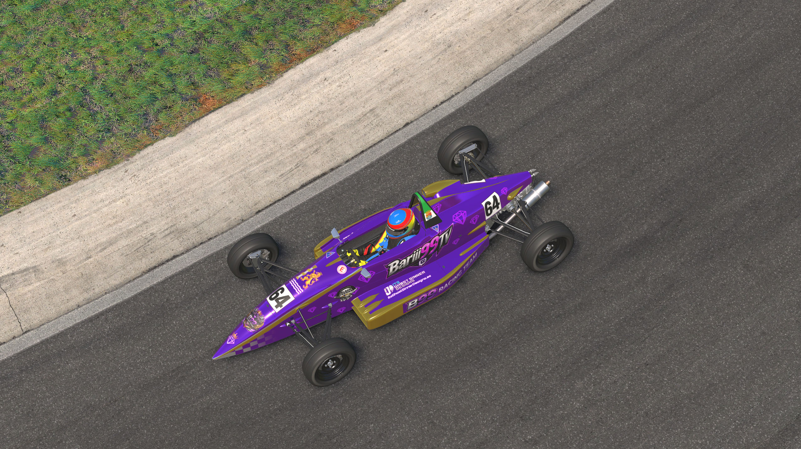 Ray FF1600 - B99 Racing Team