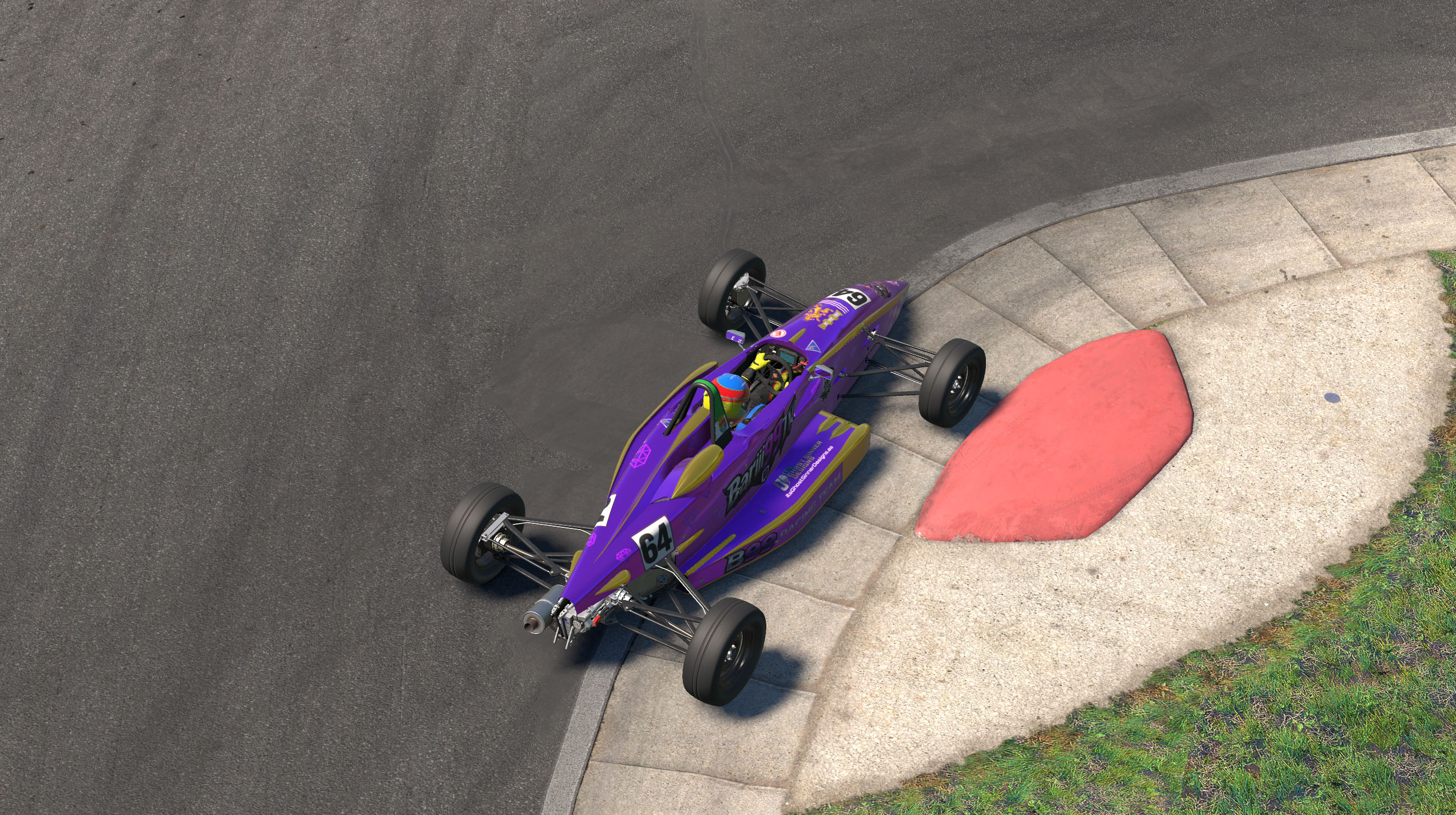 Ray FF1600 - B99 Racing Team
