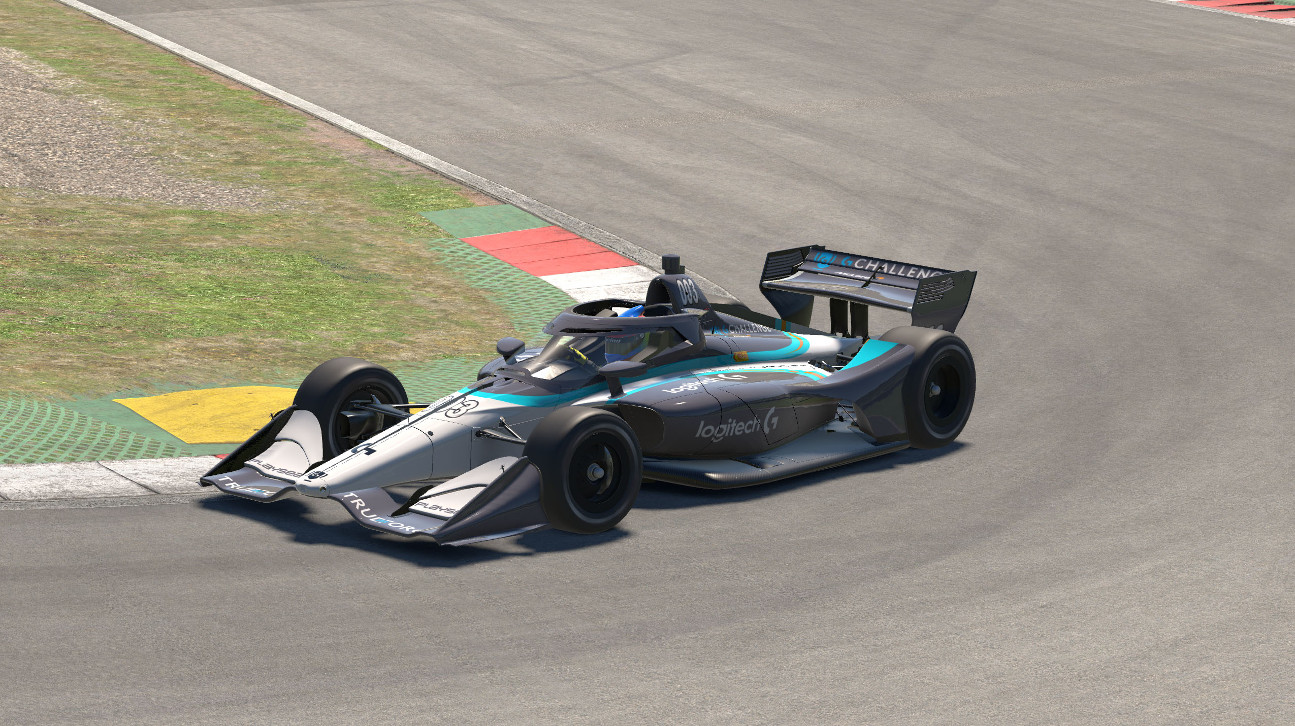 Indycar Dallara IR18 - Logitech