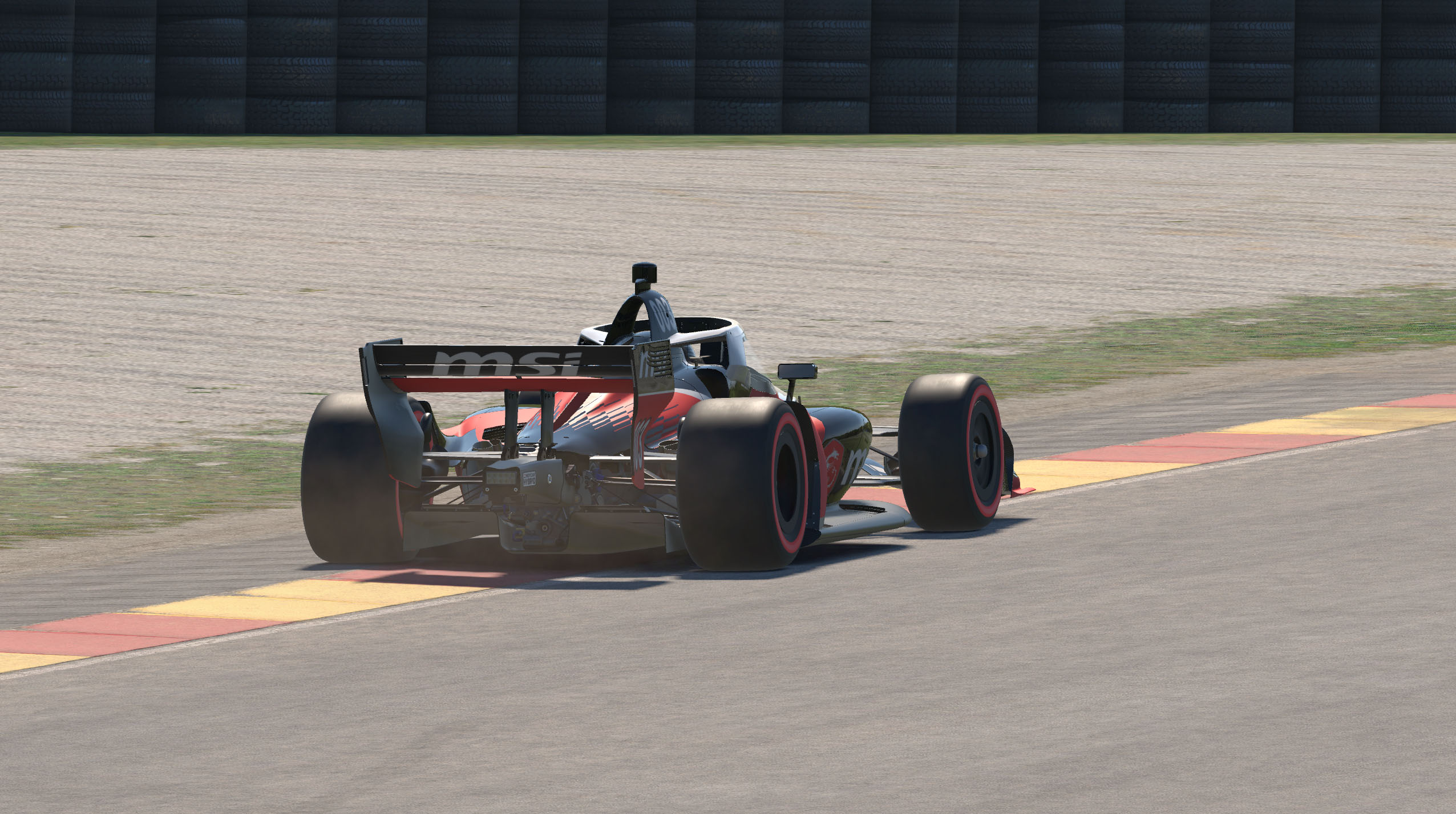 Indycar Dallara IR18 - MSI