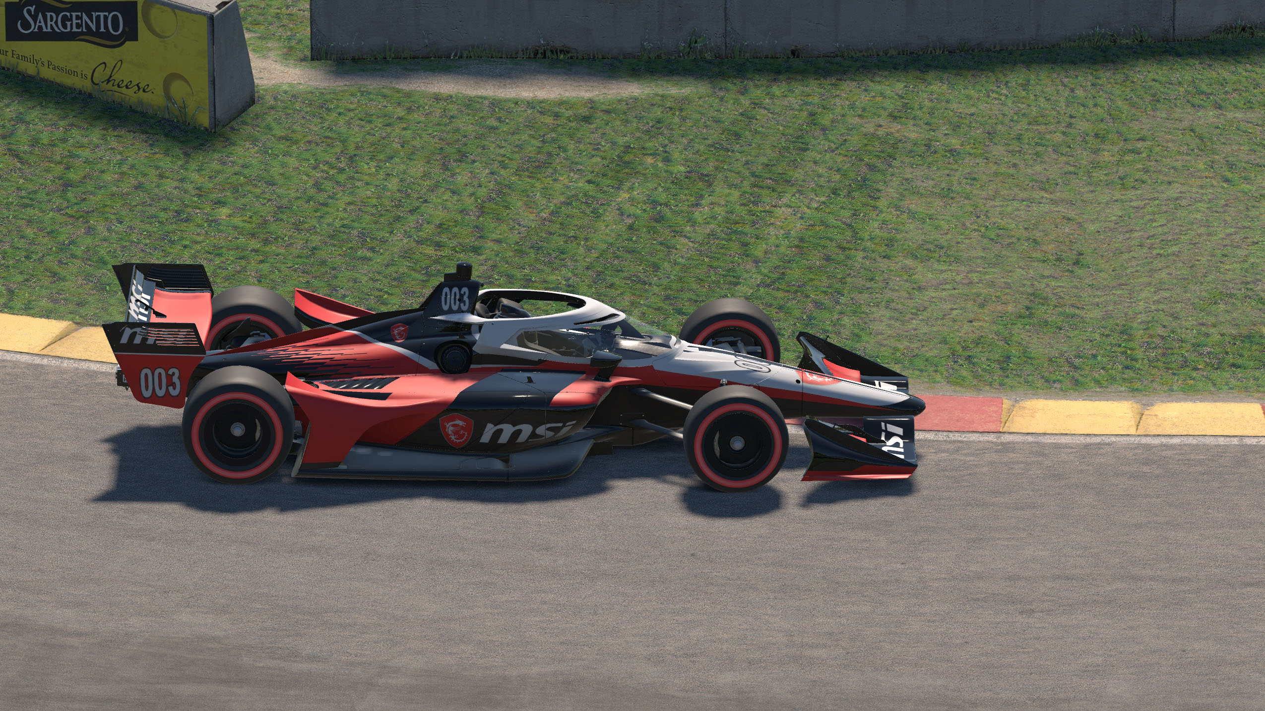 Indycar Dallara IR18 - MSI