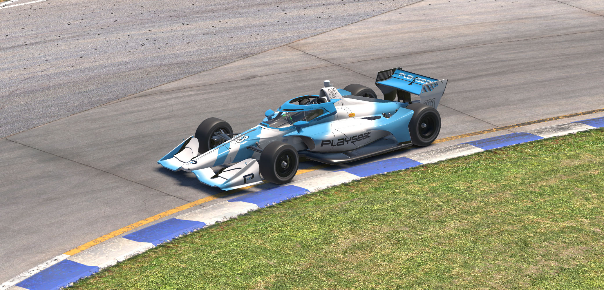 Indycar Dallara IR18 - Playseat