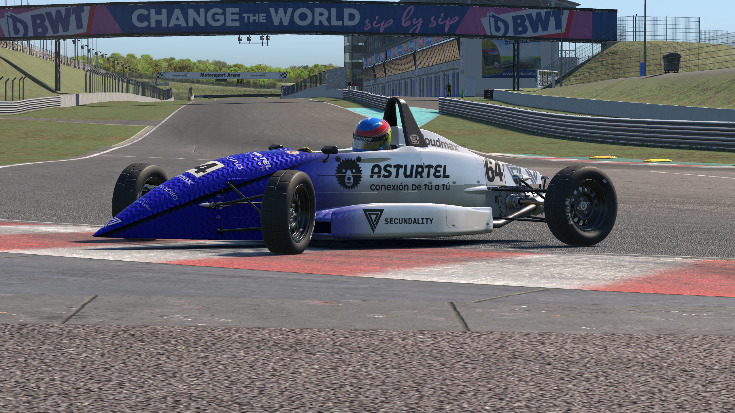 Ray FF1600 - SECUNDALITY