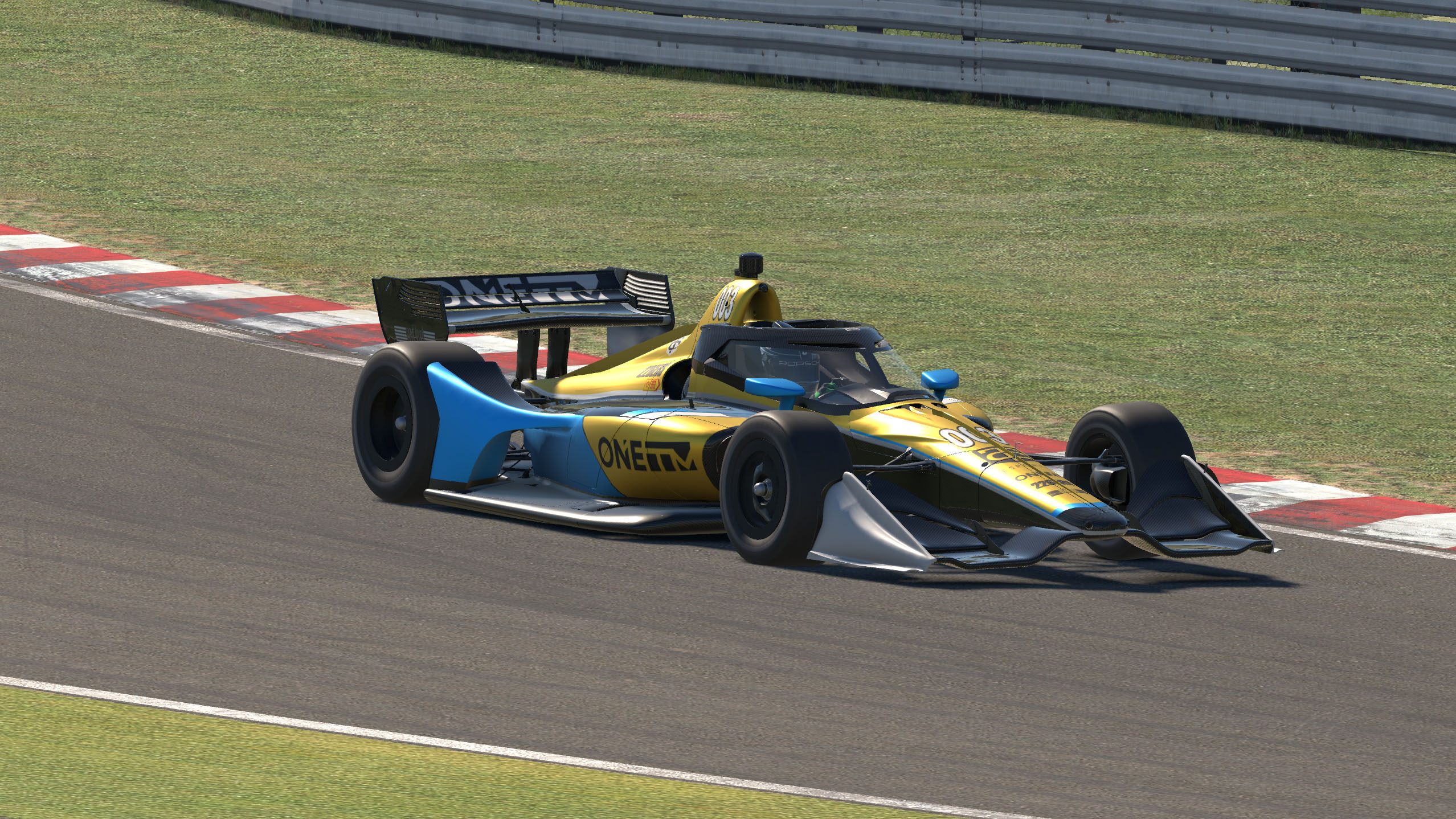 Indycar Dallara IR18 - Thibaut Courtois eSports