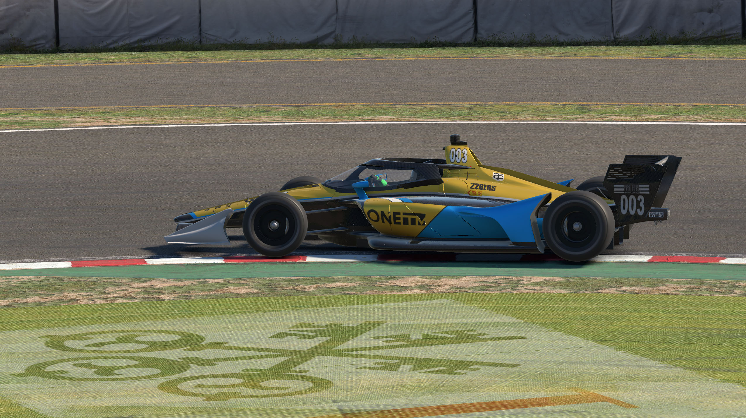 Indycar Dallara IR18 - Thibaut Courtois eSports