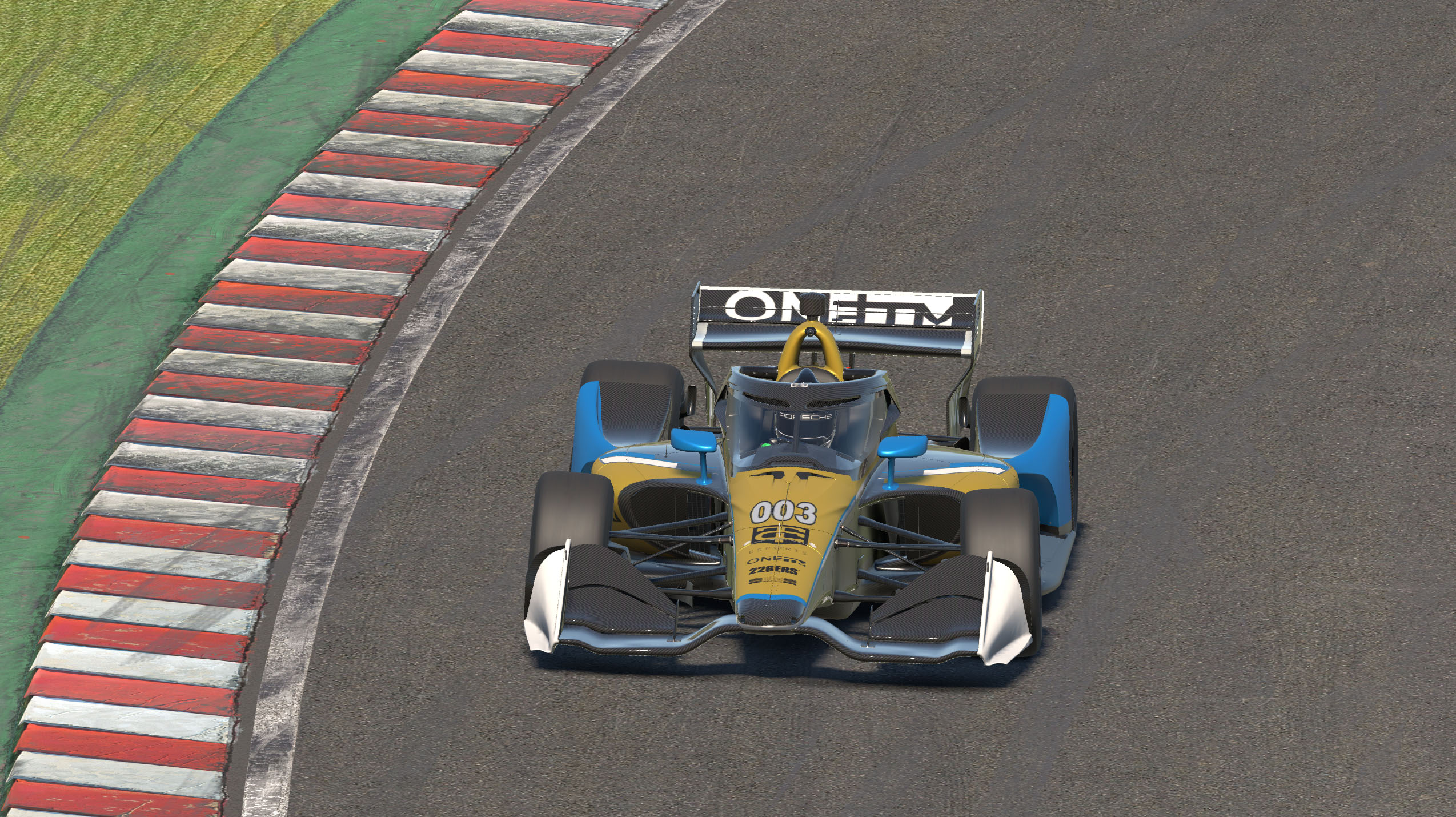 Indycar Dallara IR18 - Thibaut Courtois eSports