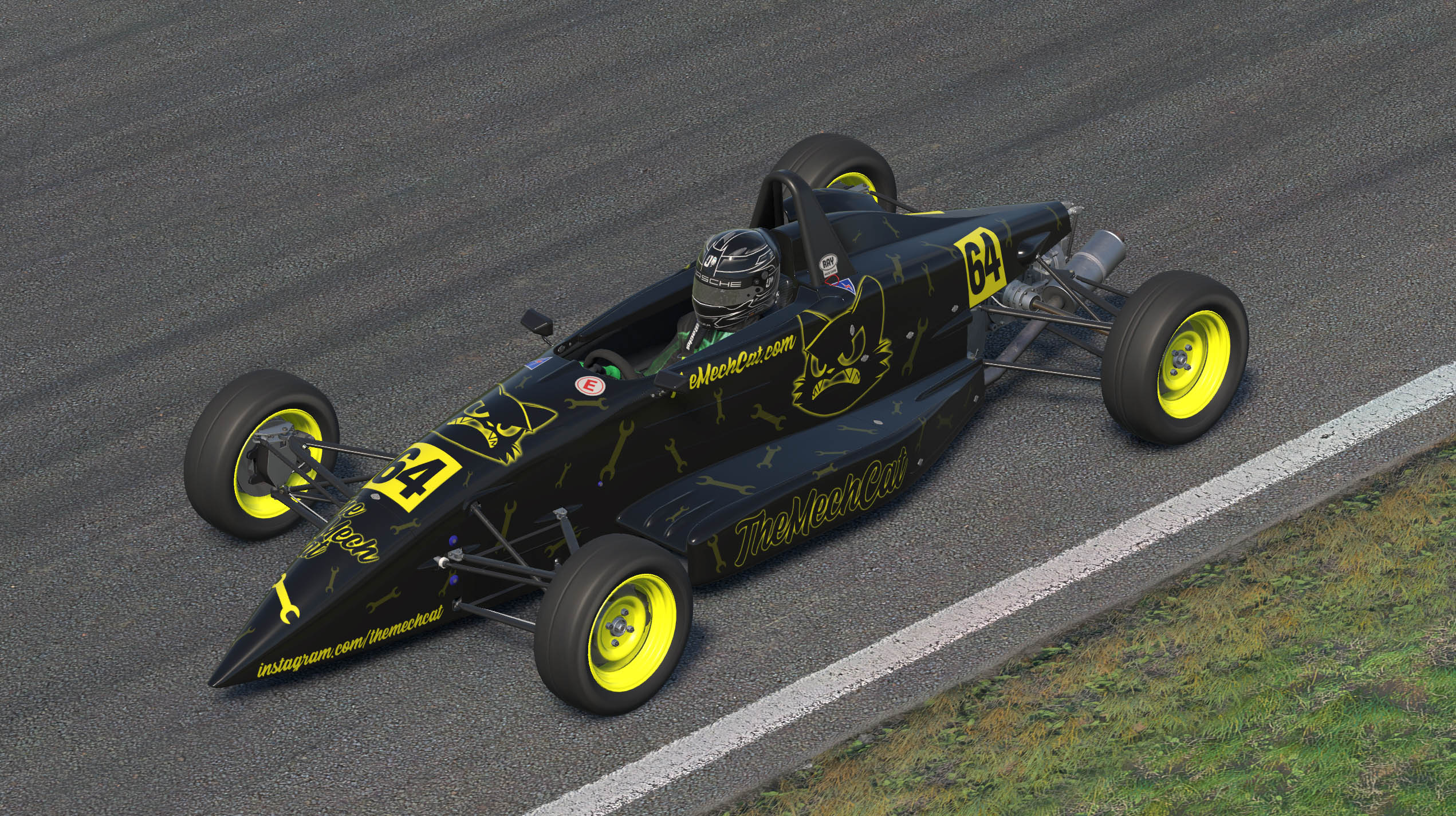 Ray FF1600 - TheMechCat
