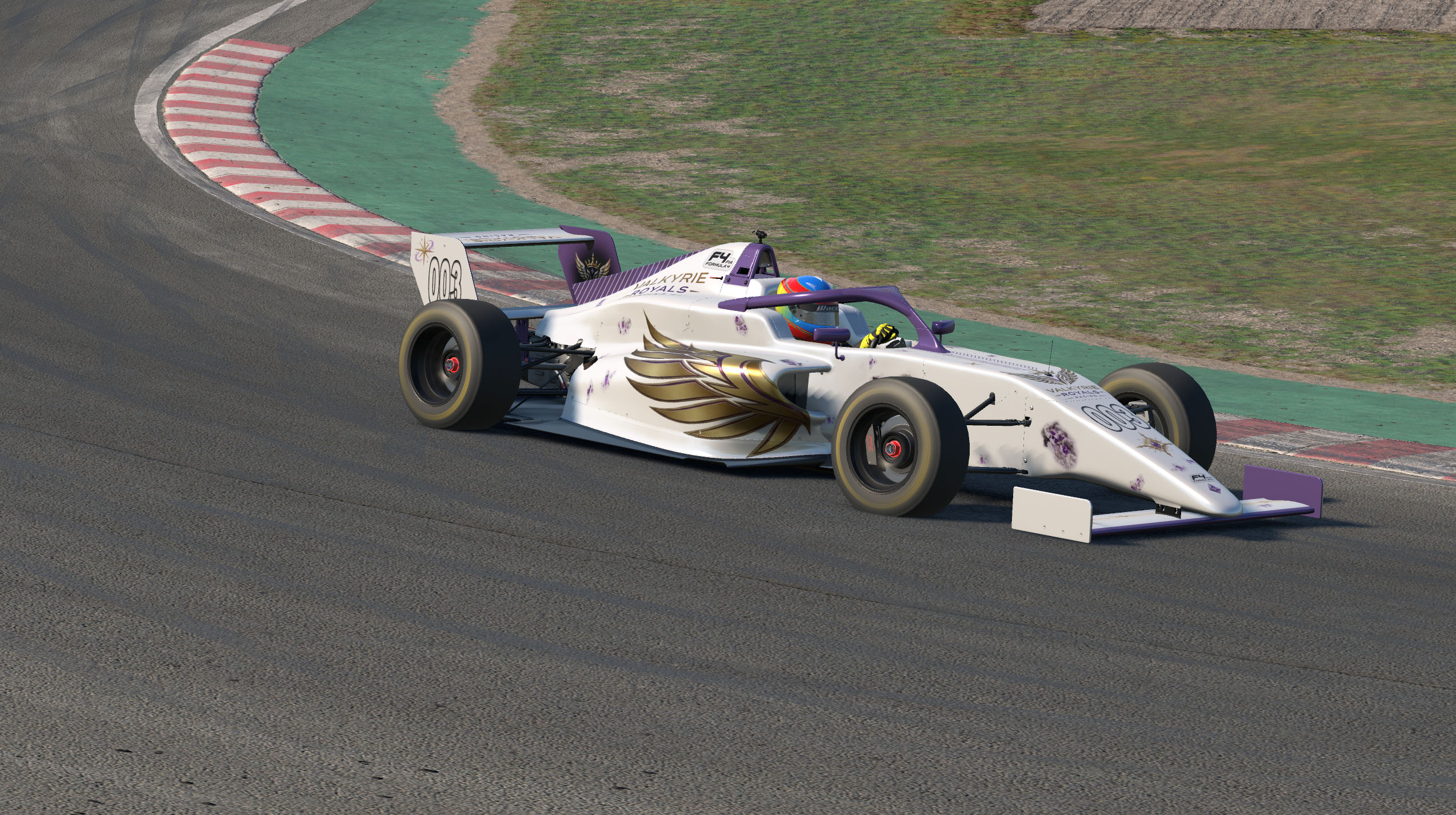 FIA F4 - Valkyrie Royals Racing