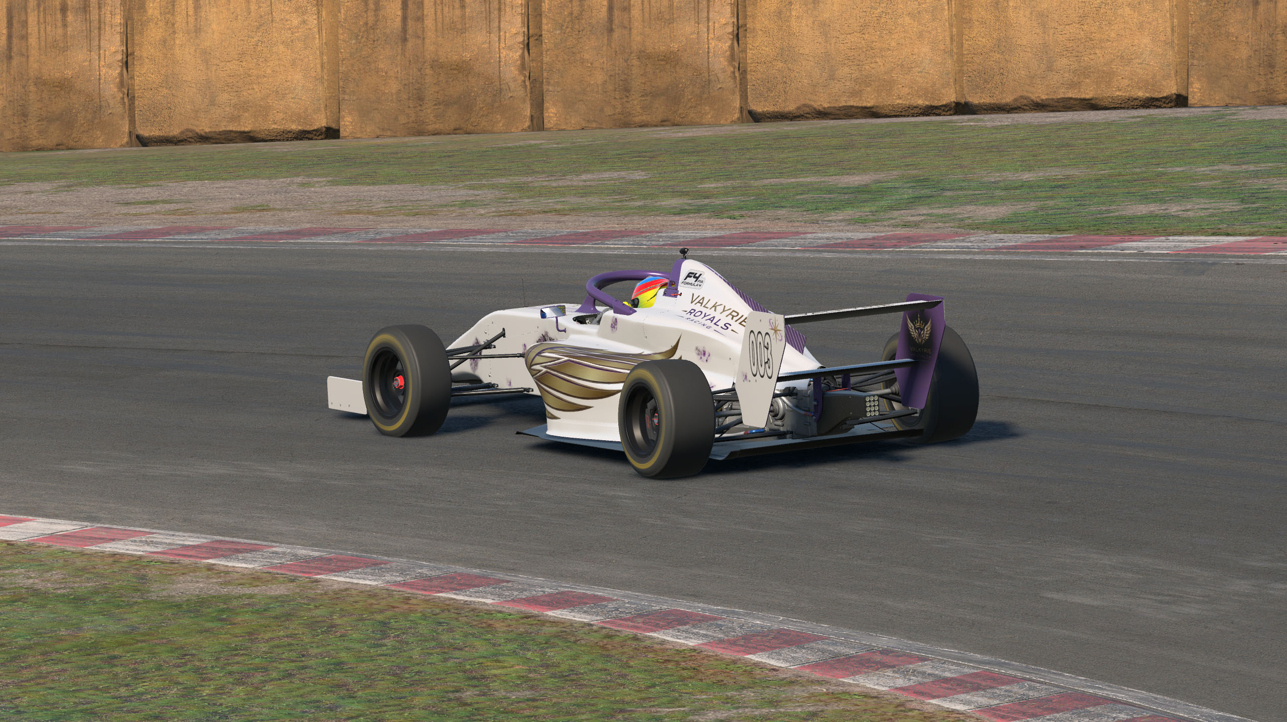 FIA F4 - Valkyrie Royals Racing