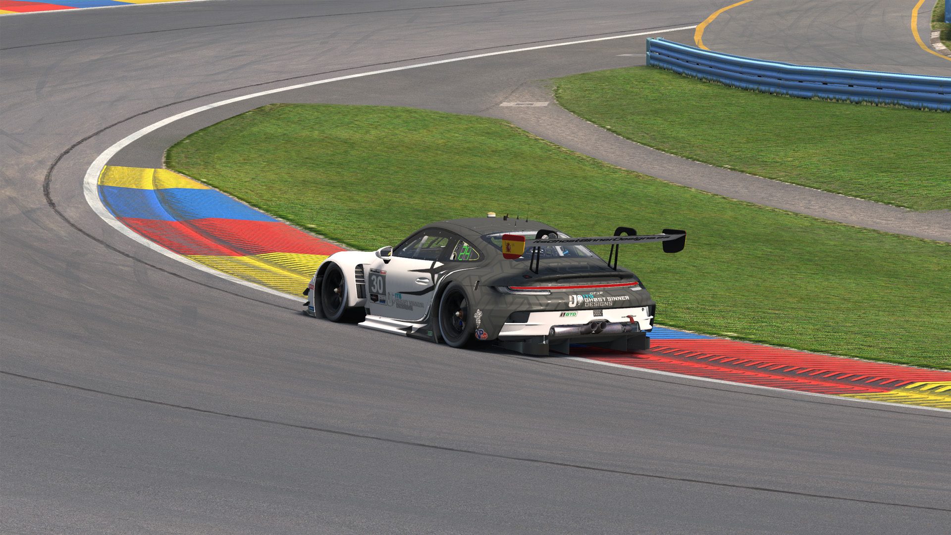 Porsche 911 GT3R  (992)