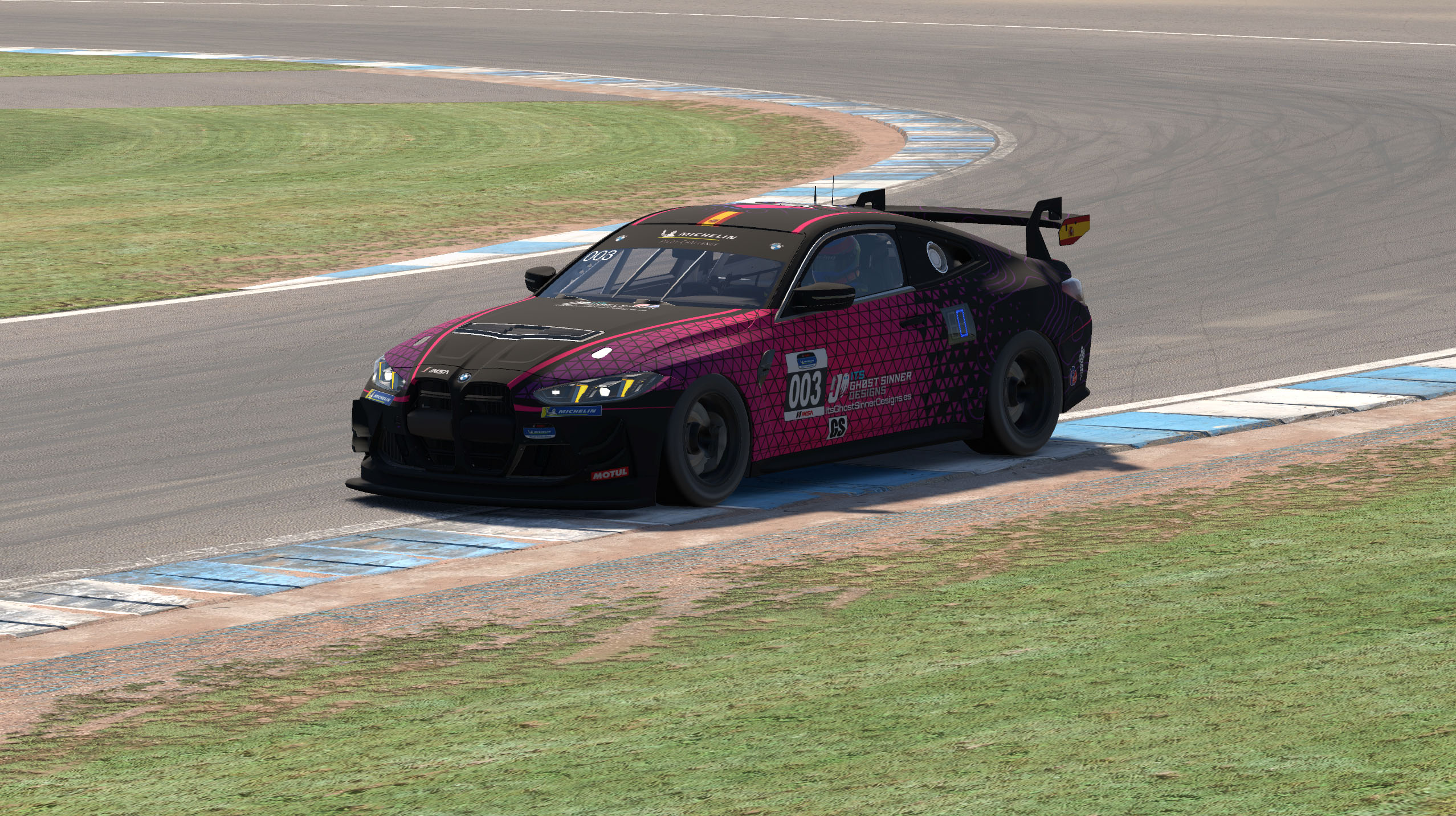 BMW M4 G82 GT4 Evo