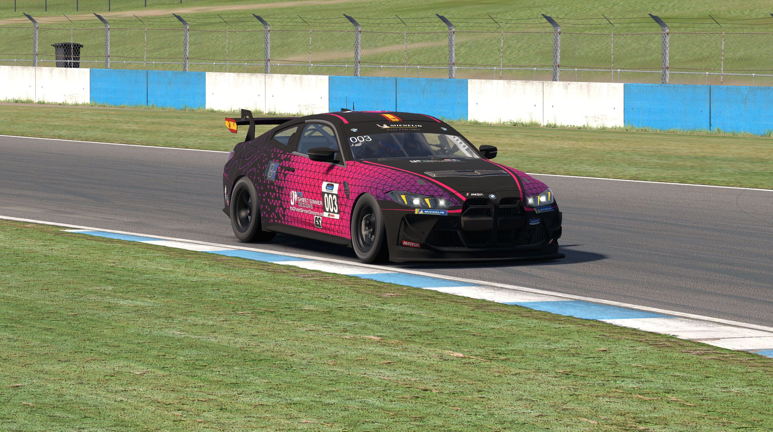 BMW M4 G82 GT4 Evo