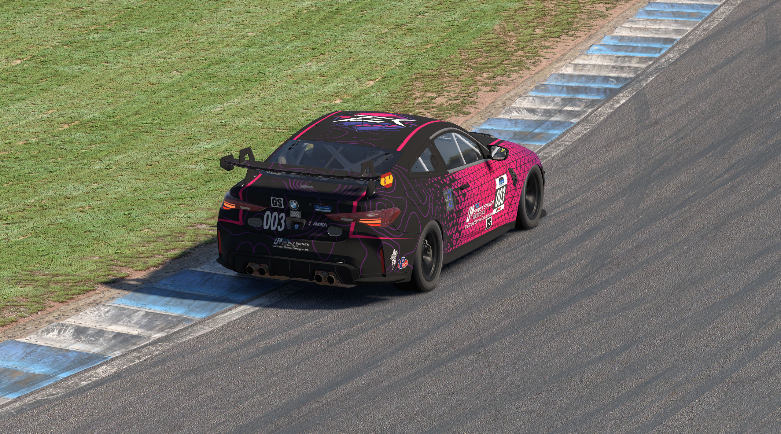 BMW M4 G82 GT4 Evo
